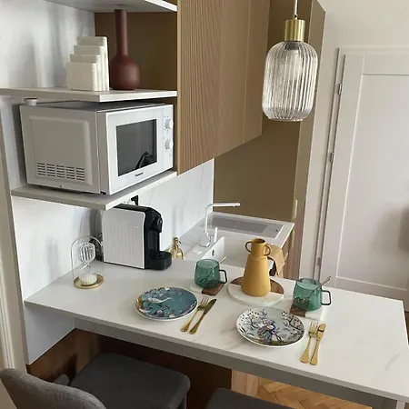 アパート Teatralny Gdanska No.81