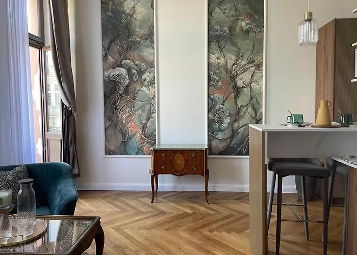 Apartment Teatralny Gdanska No.81